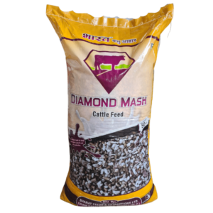 Bag of Diamond Mash Cattle Feed
