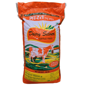 Bag of Dairy Silver Calf Starter Cattle Feed