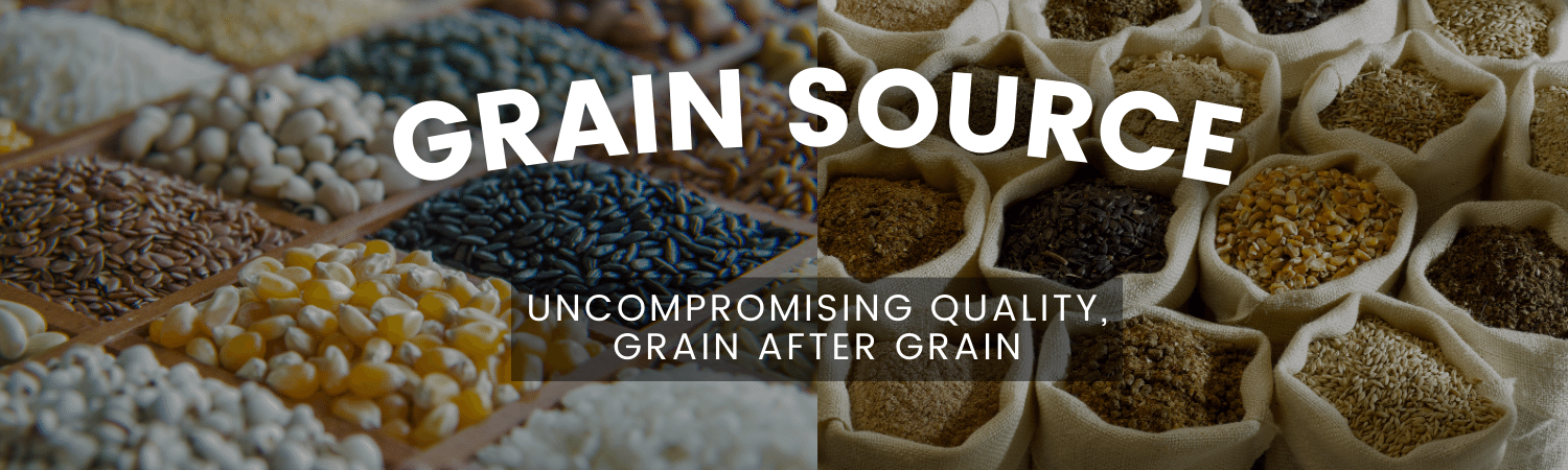 Grains available processed in India by Bharat Feeds & Extractions Limited