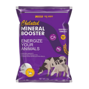 Front image of the product mineral booster