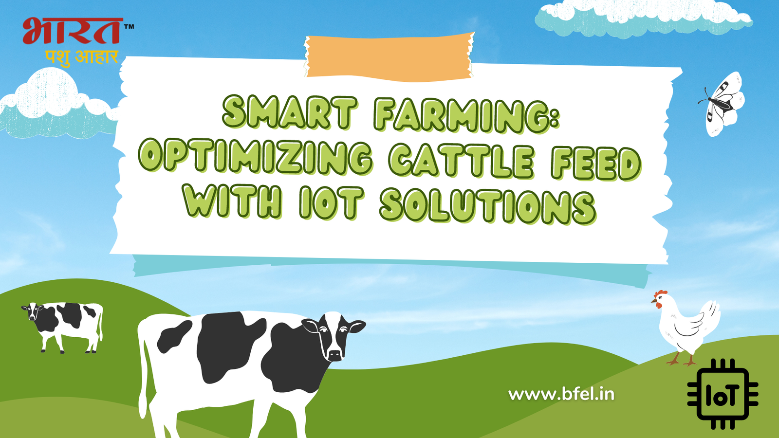 IoT in Agriculture: Revolutionizing Cattle Feed Management for Smarter Farming and Happier Herds